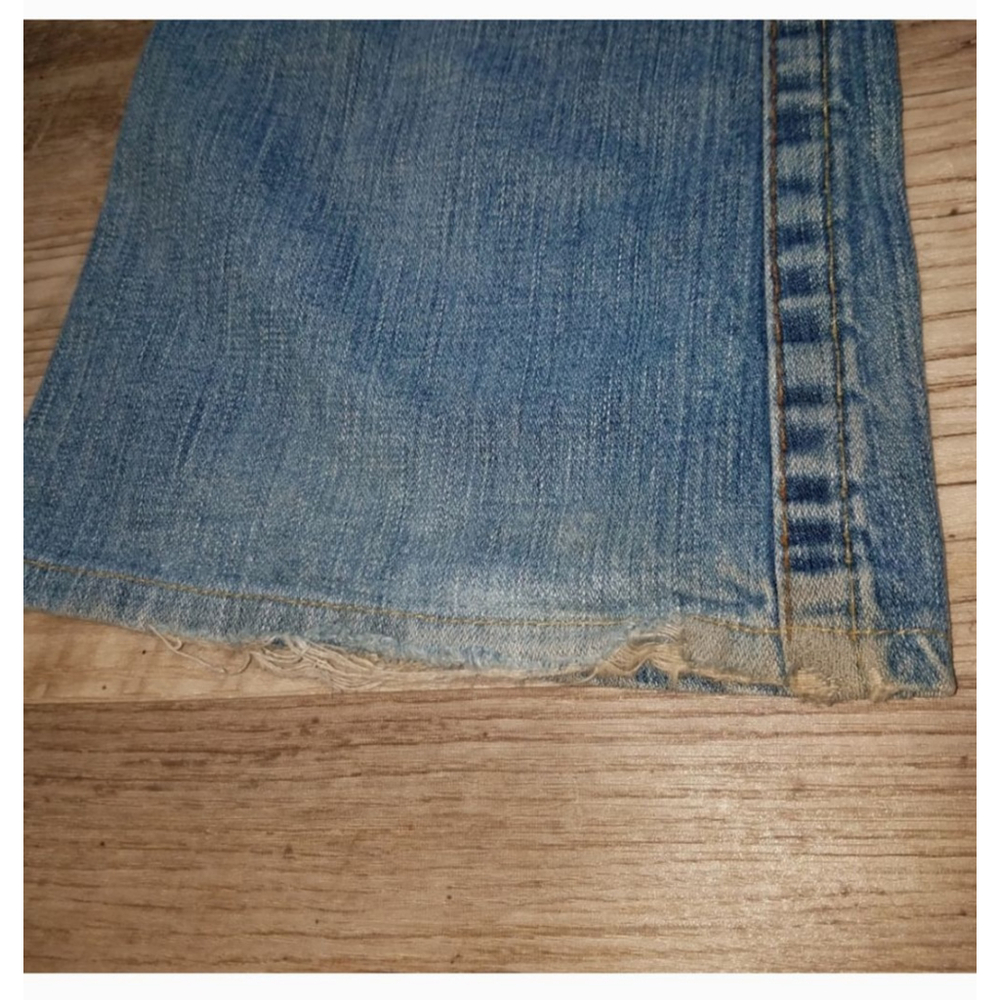 True Religion Women's Bootcut Low Rise Blue 28 Denim Jeans - Picture 10 of 13